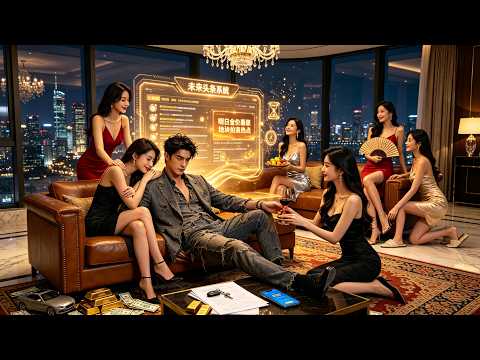 A poor guy gets the "Future Headlines System" β he masters business and rises from rags to riches.