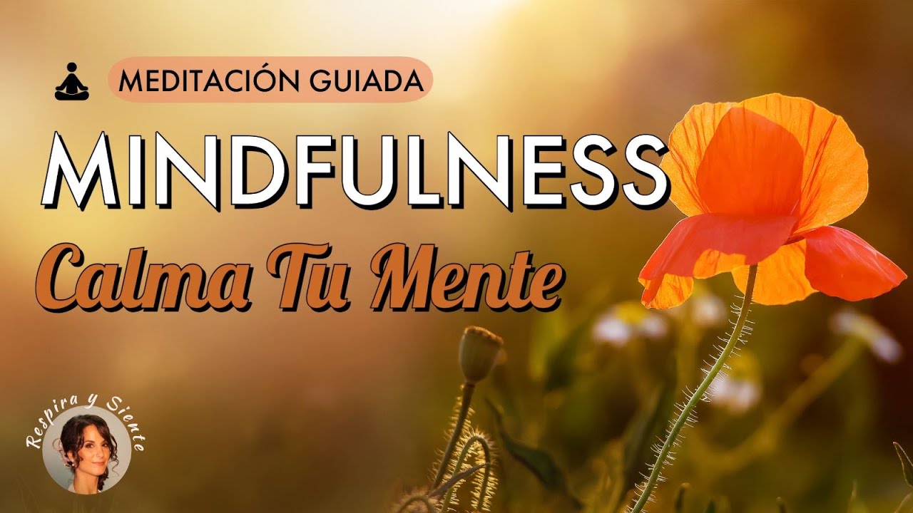 ⭐ MINDFULNESS para CALMAR la MENTE | 10 minutos de MEDITACION GUIADA ...