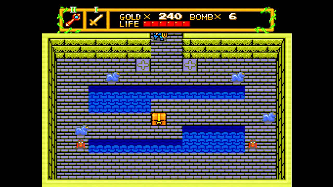 TurboGrafx 16 - The Legend of Zel- Oh Oops, Neutopia - YouTube