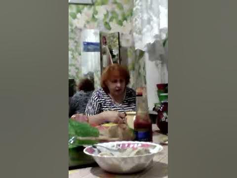 Моя бабушка пьет чай - YouTube