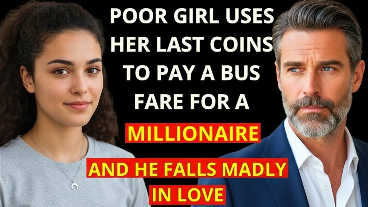 Poor Girl Helps a Man With Her Last Money… She Had No Idea He Was Rich!