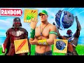 The *RANDOM* BOSS LOOT Challenge in Fortnite