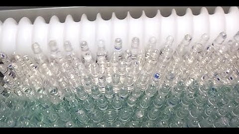 Korea Ampoule Labeling machine-#2 (Transparent Color)-Ampoule labeler