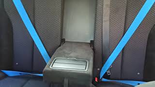 Bmw F30 Mavi Emniyet Kemerleri