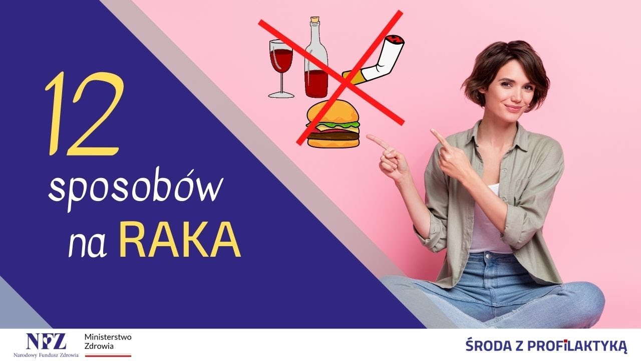 Europejski Kodeks Walki z Rakiem 📜90% nowotworów zależy od Ciebie! | Środa z Profilaktyką