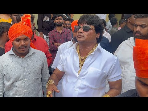 Puranapoolbheeshma kaka Thotella 2025 |Bheeshma kaka entry at puranapool Bonalu 2025#bonalu2025