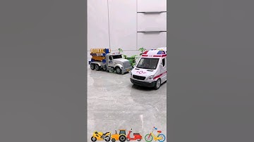 Emergency Ambulance van #diecast #viral #shorts