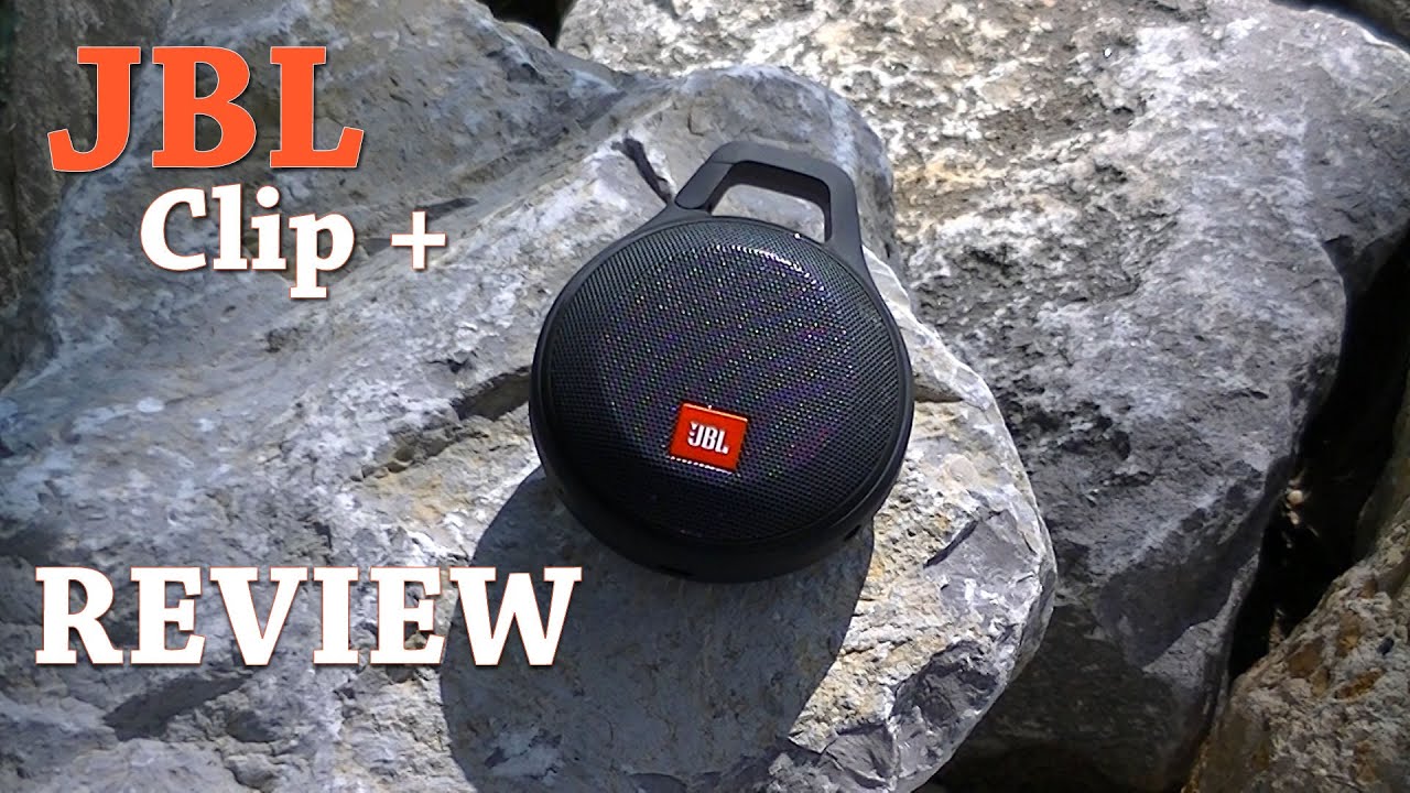 JBL Clip+ (JBL Clip Plus) - Review - YouTube