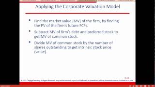 5_Chapter 9 Corporate Valuation Model