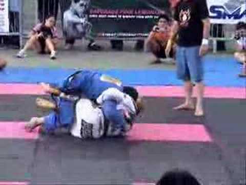 Pan Asians BJJ: Mike Fowler vs Anthony Perosh