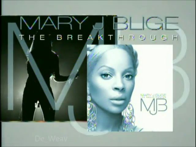 Mary J. Blige The Breakthrough Commercial 2005 - YouTube