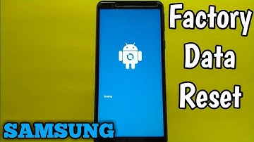 How to factory data reset Samsung Galaxy A01 Core