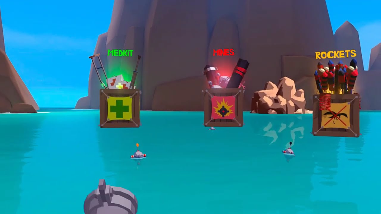 Dick Wilde VR gameplay