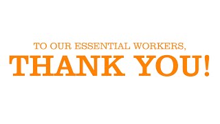 UT Students, Faculty, and Staff Say Thank You to Rocky Top Essential Workers