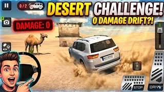 Prado Car Parking Site 3d 🎮🎯 | Desert Challenge| 0 - Damage | Car Game  screenshot 3