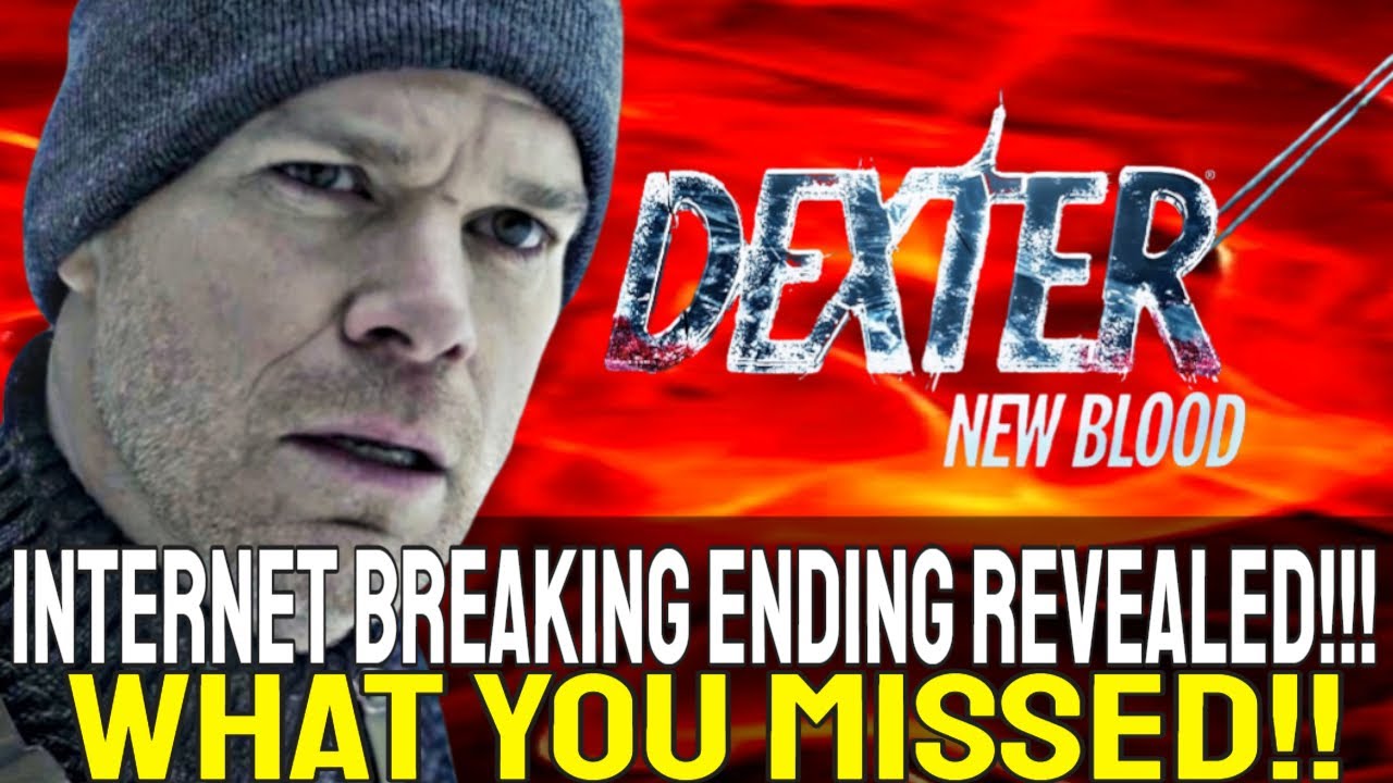 Dexter New Blood Internet Breaking Ending REVEALED || Dexter New Blood