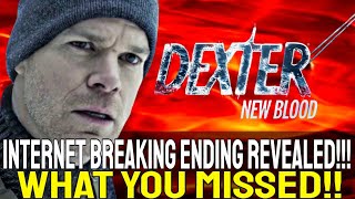 Dexter New Blood Internet Breaking Ending REVEALED || Dexter New Blood Season 9 Episode 10 Promo