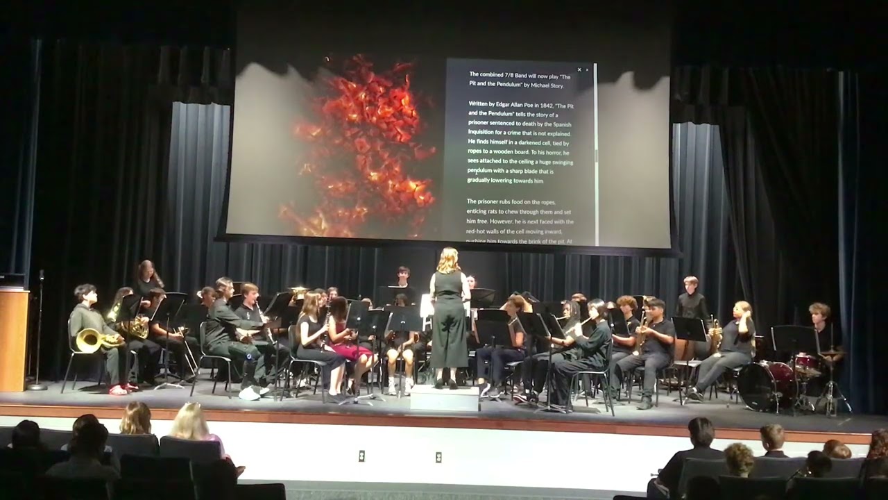 Combined 7/8 Band - The Pit and the Pendulum - YouTube