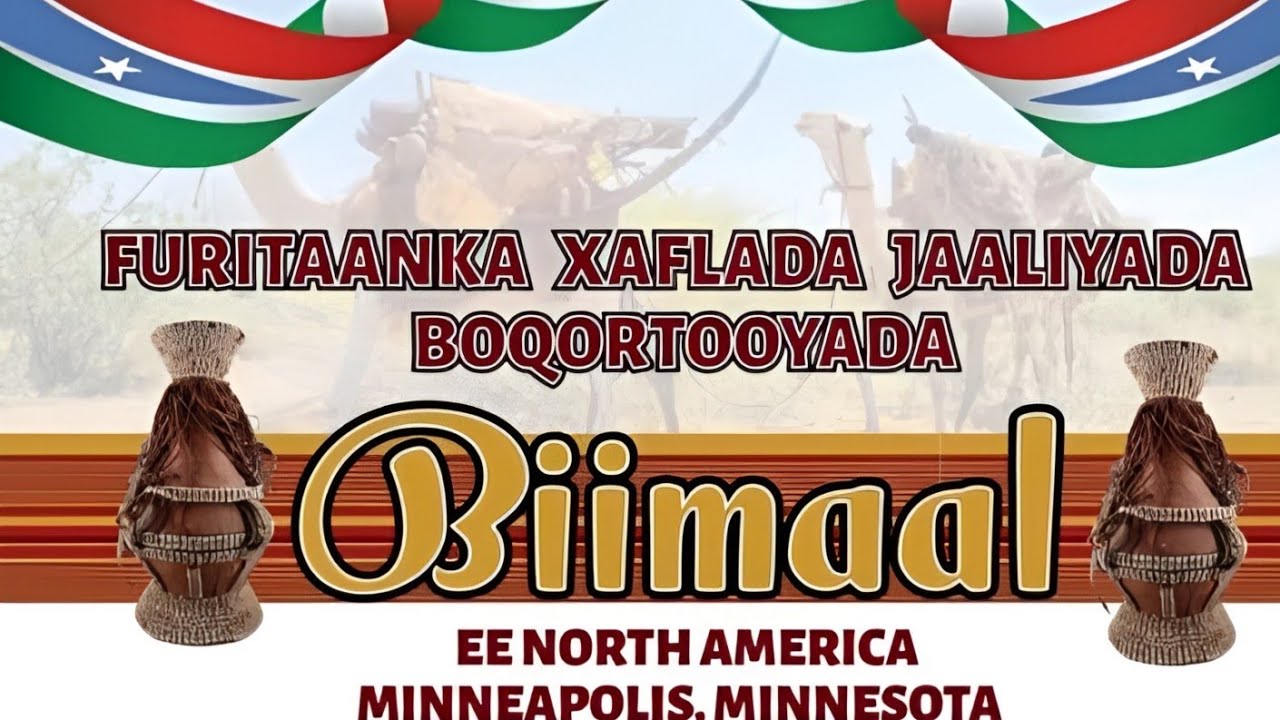 Furitanka xafladda jaaliyada boqortoyda biimaal ee north america ...