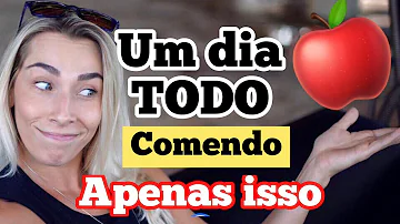 Como fazer a dieta Apple Day?