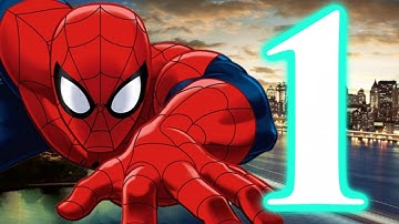 Spider-Man 2: Enter Electro Walkthrough Part 1 - PS1 HD - Playstation 1 Gameplay Commentary!