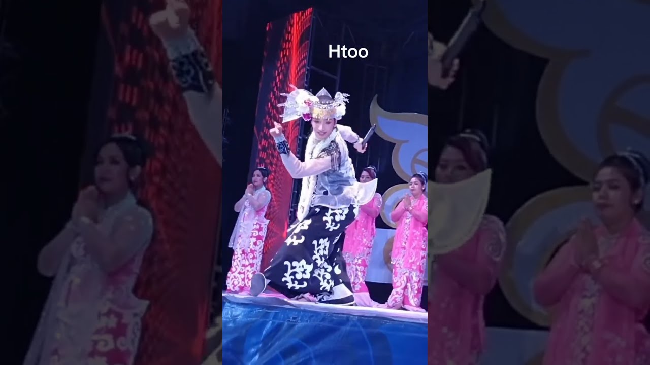 သဃ်န်းကျွန်းရန်မျိုးအောင်ဘုရားပွဲ ဒုတိယည မင်းသားချောလေး အောင်ဇဗ္ဗူရဲ့နှစ်ပါးခွင်လေး 🥰🥰🥰