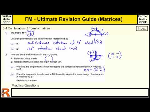 Combinations of Matrix