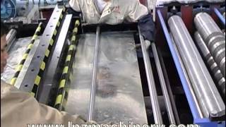 COMPOSITE FLOOR DECK  ROLL FORMING MACHINE