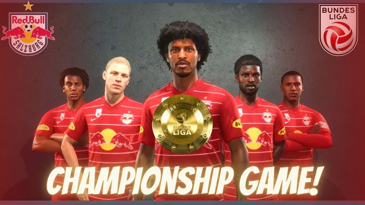 The Austrian Bundesliga Champion Game! Fifa 22 Career Mode Ep.16