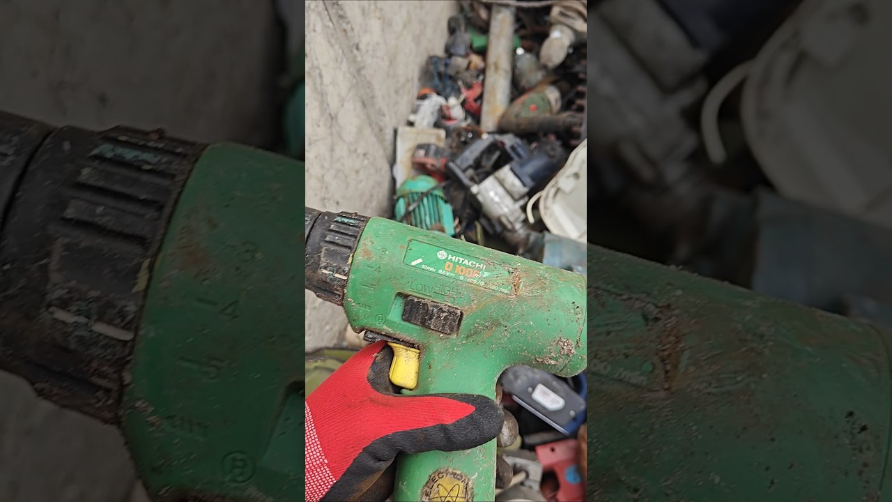 #スクラップ#工具#電動工具#DIY#リサイクル#修理#ジャンク