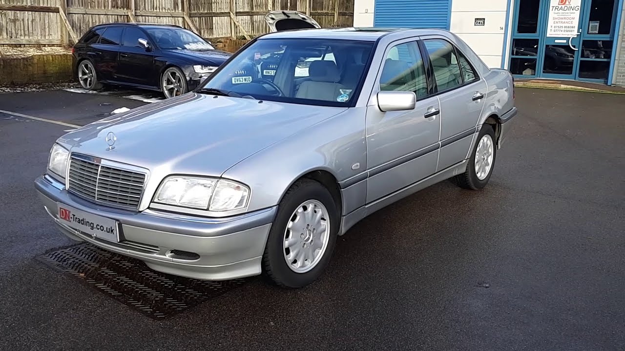 MERCEDES-BENZ CLASE C W203 - C 180 K ELEGANCE