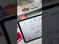 Nebo app sull'ipad #nebo#ipad#ipadair5#procreate#appunti#aesthetic