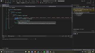 Array assignment
