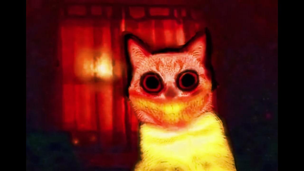 включи жуткий кот