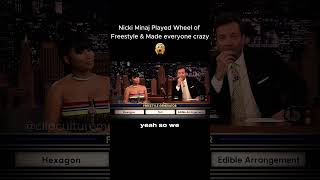 Famous Nicki Minaj Played Wheel of Freestyle & Made everyone go crazy #shorts #hiphop #rap Profile