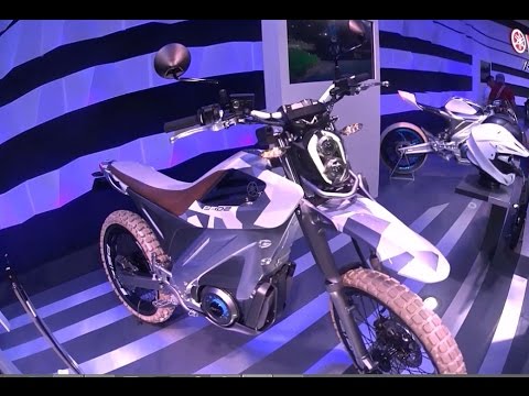 Electric Motorcycles 2017