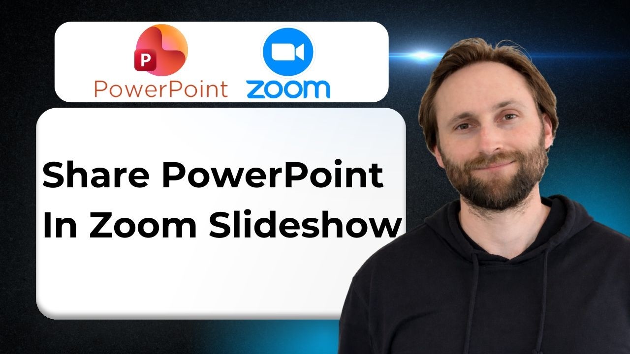 How to Share PowerPoint in Zoom Slideshow [2026 Guide] - YouTube