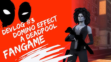 Deadpool Fan Game Featuring Domino | Devlog 3