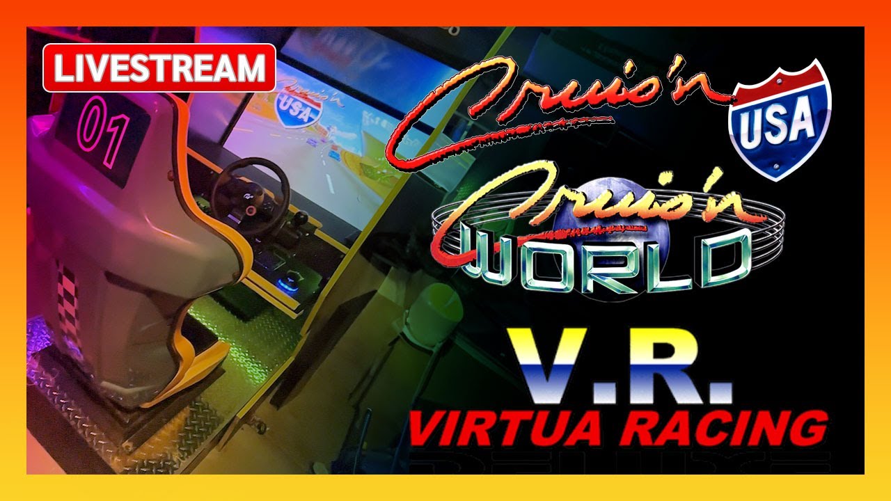 🔴 LIVE Racing Arcade Classic Games!