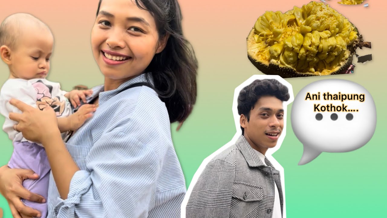 Adong ni Thaipung kwtwi 😂 || Chini Rung ⛴️ si phailiya 🥹|| singer kwtal sabo || Parmita #vlog