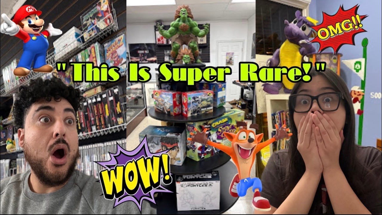 Мы нашли настоящий клад среди магазинов игрушек в Хайленд-Парке 🤯 (Полный обзор магазина)