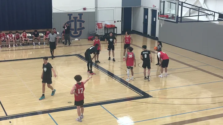 1st half vs. Fairmont Prep