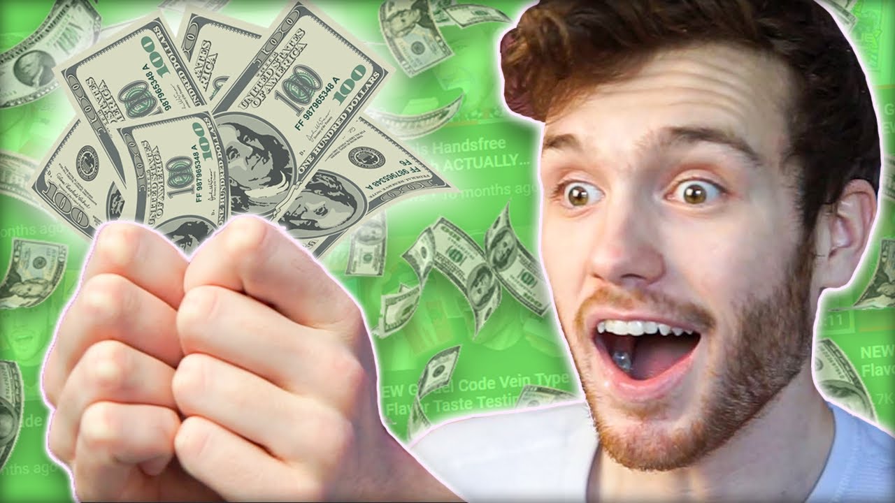 How Much Money Does A Video With 100k Views Make? - YouTube