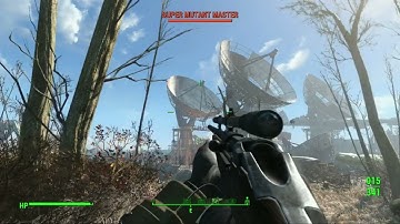 FALLOUT 4 DISTRESS SIGNAL INVESTIGATE THE BATTLE SITE INVESTIGATE THE SATELLITE ARRAY
