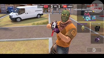 Critical Strike CS: Counter Terrorist Online FPS. Android Gameplay. Part 69.