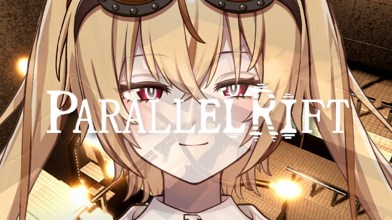【PARALLEL RIFT】四次元ってこんな感じなんですか？【烏丸めると/早稲田大学VTuber研究会】 - YouTube
