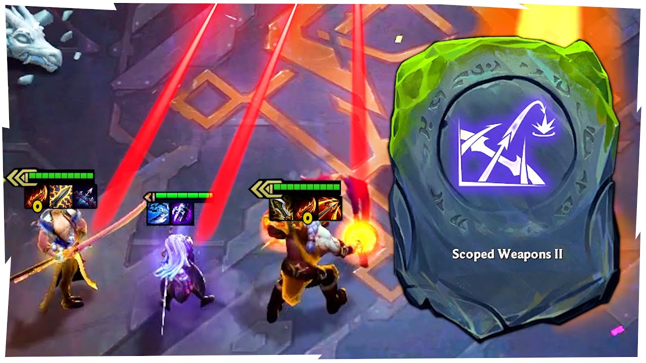 Ridiculous Infinite Attack Range Augment, TFT