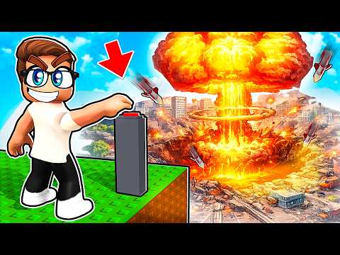 MISSILES VS CITIES IN ROBLOX!