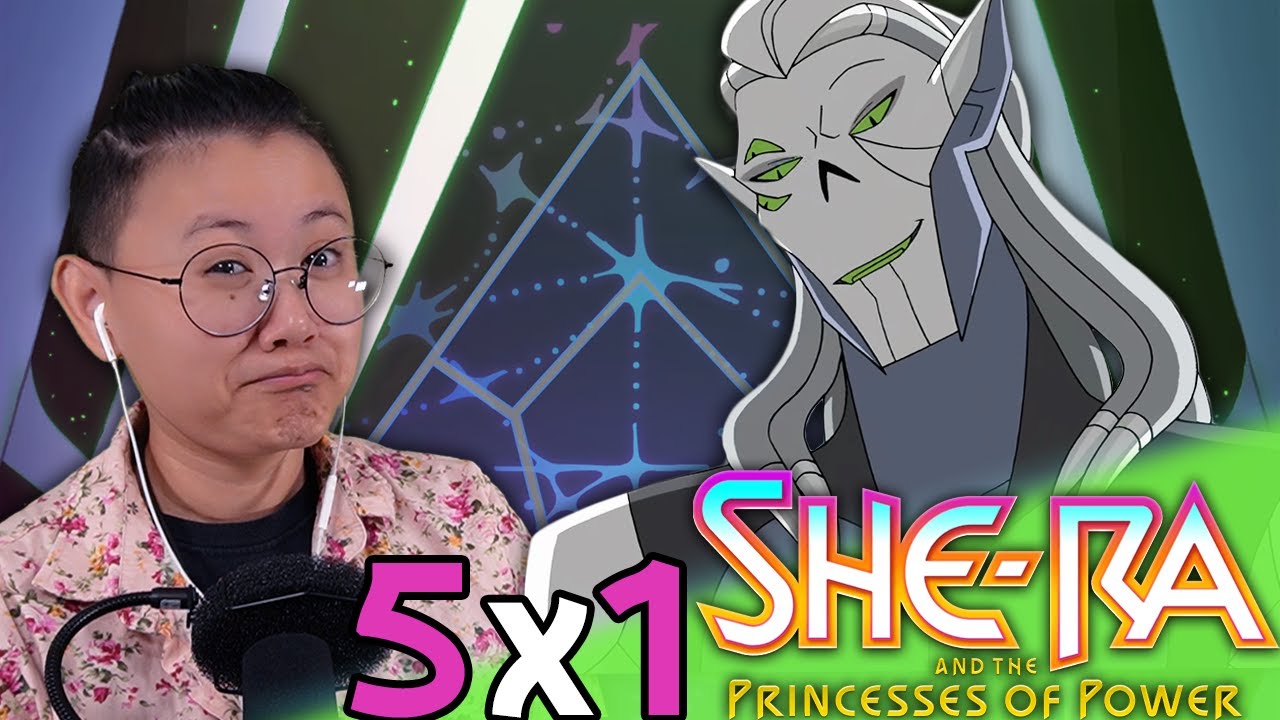 She-Ra and the Princesses of Power 5x1 REACTION
