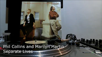 Phil Collins and Marilyn Martin - Separate Lives